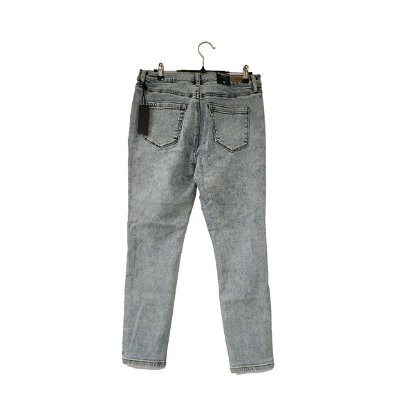 BLANKNYC Women's Size 28 light Blue The Great Jones High Rise Skinny Leg Jeans - Picture 2 of 7